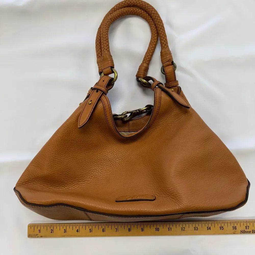 Cole Haan Tan Leather Hobo Bag